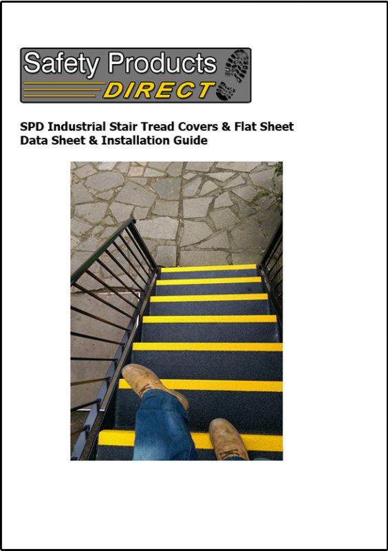 GRP Stair Tread Covers - Anti Slip | Safety Products Direct