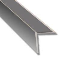 aluminium stair nosing grey application