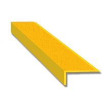 GRP Stair Nosings Yellow