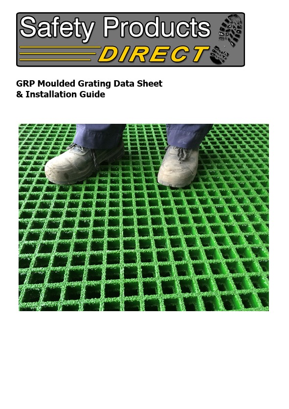 GRP Grating Fixing Clips Safety Products Direct